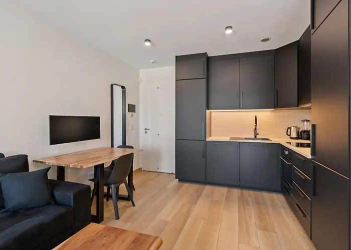 Charming Gasperich Near Cloche D'or Mall Appartement Luxemburg