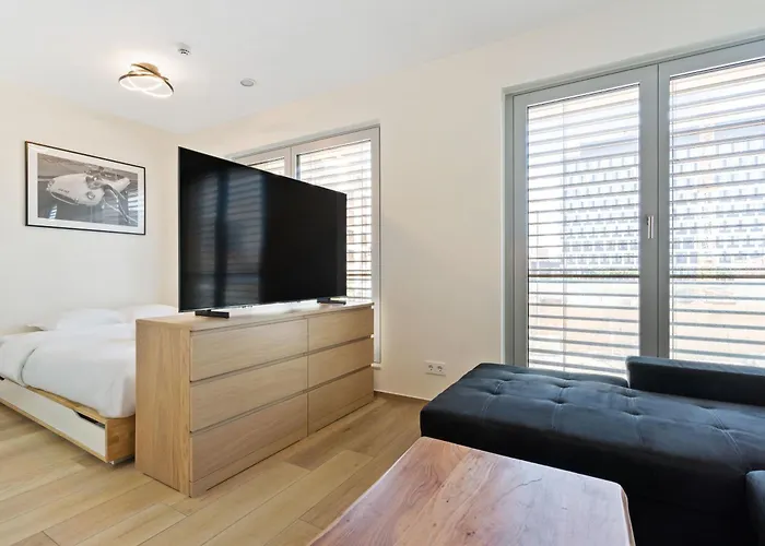 Apartament Charming Gasperich Near Cloche D'or Mall Luksemburg