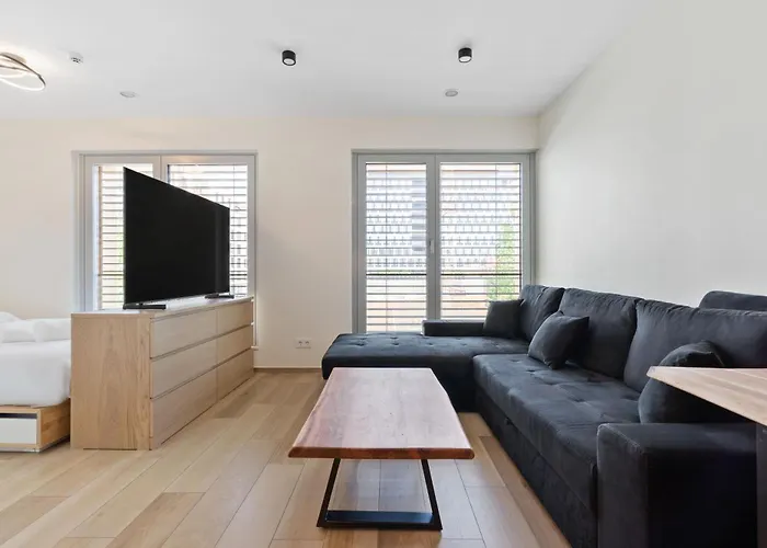 Apartament Charming Gasperich Near Cloche D'or Mall *