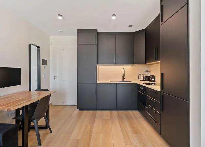 Apartament Charming Gasperich Near Cloche D'or Mall *